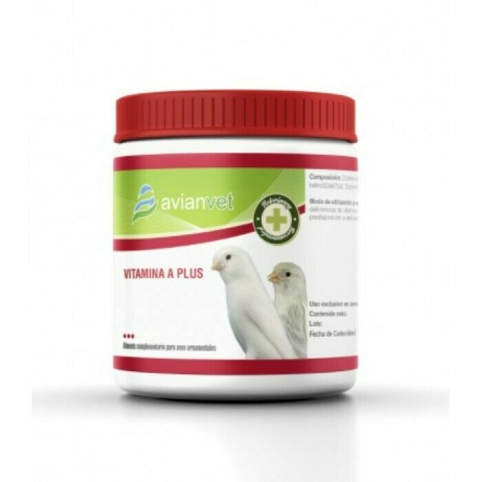 Vitamina A Plus Avianvet PARA AVES