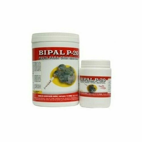 BIPAL PAPILLA P-20 CRIA MANUAL PAPILLA PARA AVES