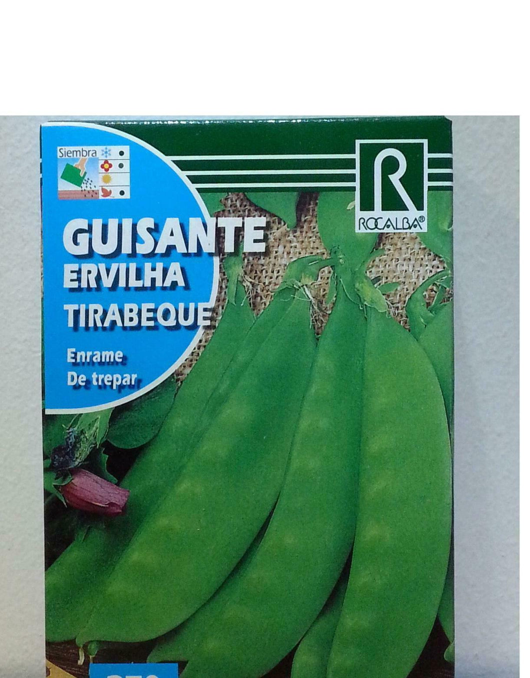 HORTALIZAS GUISANTE TIRABEQUE-ENRAME