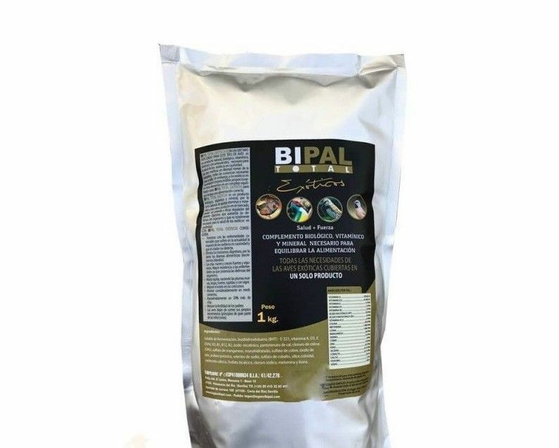 BIPAL TOTAL EXOTICOS 1 KG