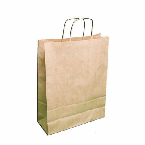 BOLSAS PAPEL KRAFT MARRON