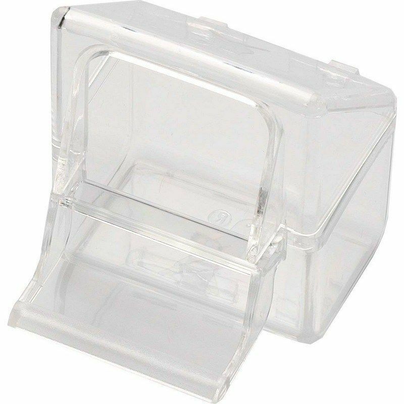 Comedero para Pájaros Canarios Jilgueros Exóticos Pack 2 Comederos universal