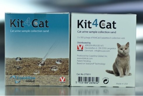 ARENA GATOS EXAMEN DE ORINA KIT4CAT