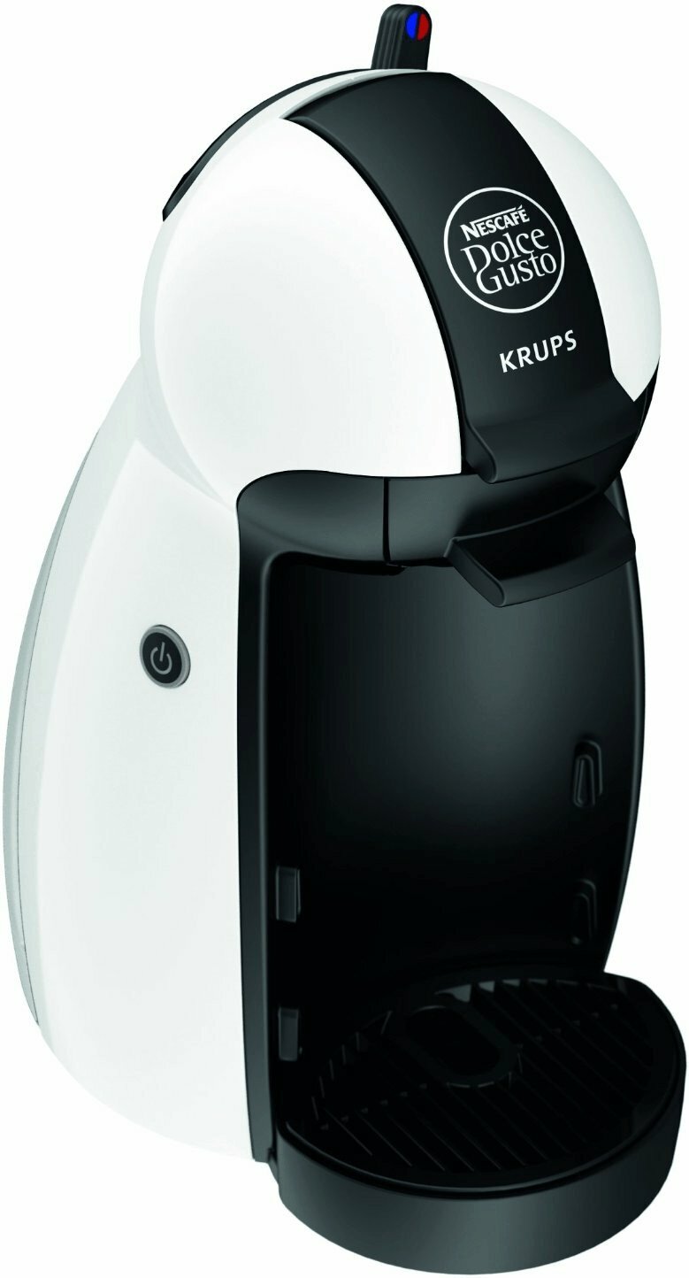 Cafetera Capsulas Nescafe Dolce Gusto Expresso Krups Piccolo XS BLANCO