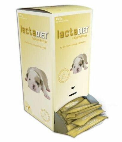 LACTADIET PERRO 134 X 7,5 GRS CALOSTRO