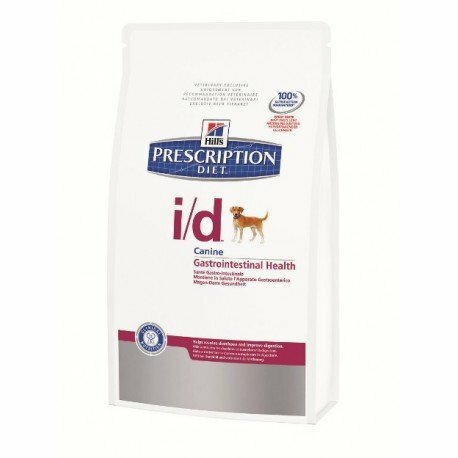 HILL'S PRESCRIPTION DIET CANINE i/d 12 KG X 2 ENVASES