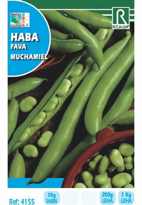 HORTALIZAS HABA MUCHAMIEL