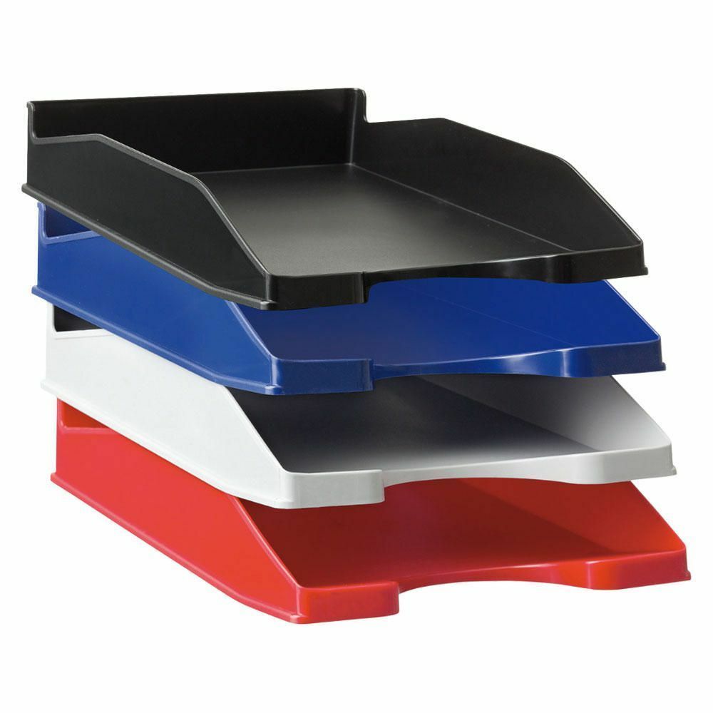 Bandejas opacas, pack de 4 colores
