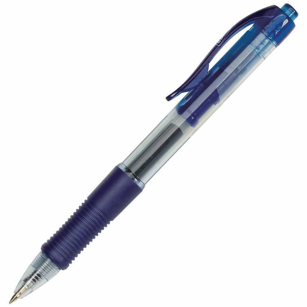 Bolígrafo retráctil de tinta de gel, punta de 0,7 mm