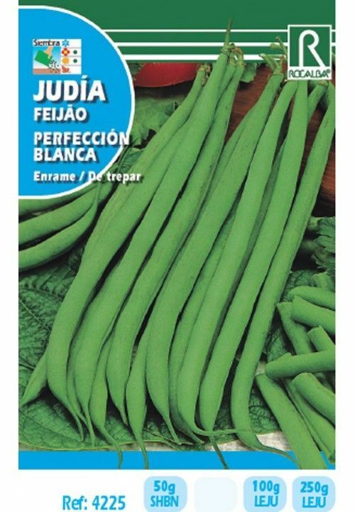 HORTALIZAS JUDIA PERFECCION BLANCA