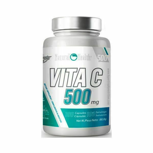 Hypertrophy Natural Health Vita C 100 caps