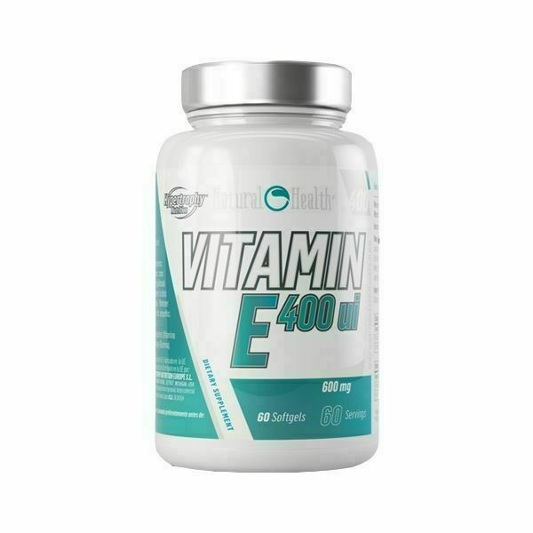 Hypertrophy Natural Health Vitamina E 60 caps