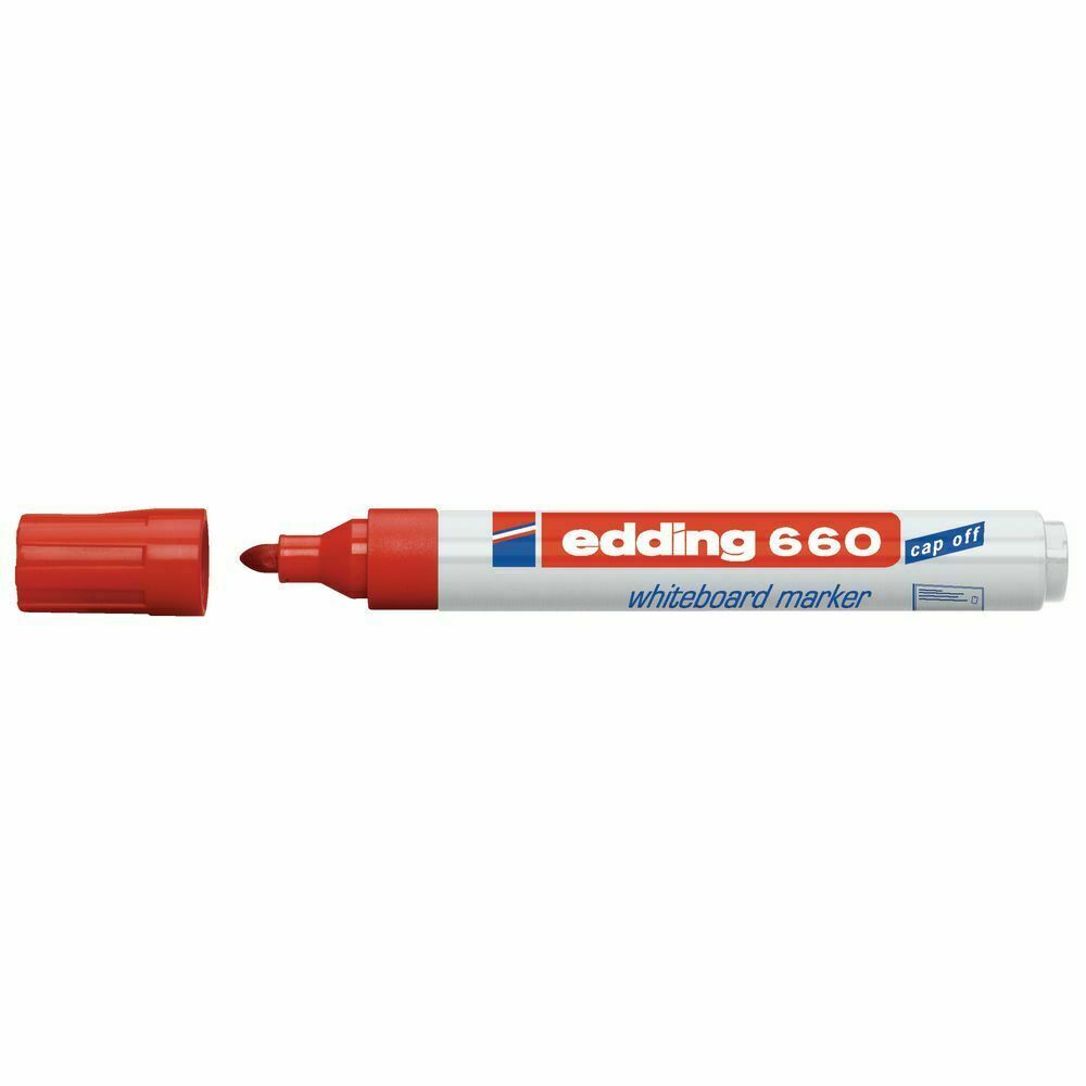 edding 660 Rotulador para pizarra punta redonda 1,5- 3 mm