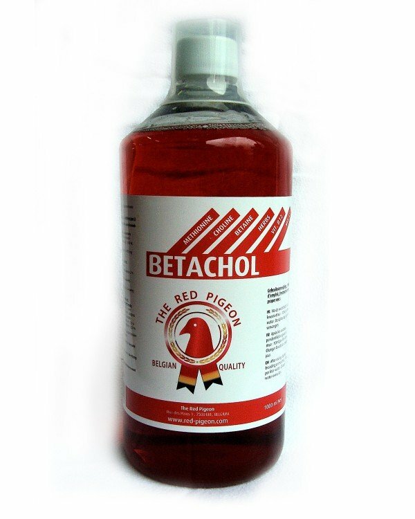 Betachol (limpiador + vitamina B12) BETACHOL PARA AVES