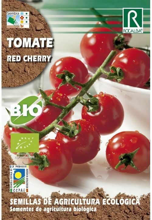 HORTALIZAS ECOLOGICAS TOMATE RED CHERRY