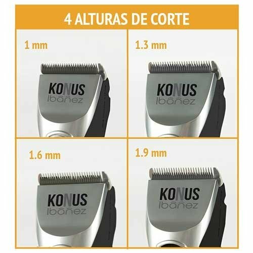 CABEZALES cortapelo Konus