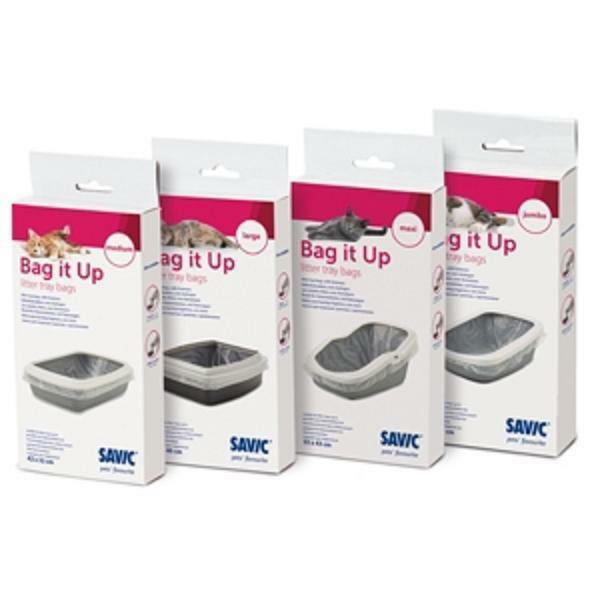 Bolsas desechables para bandejas Gatos Jumbo