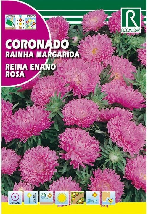 FLORES CORONADO REINA ENANO ROSA