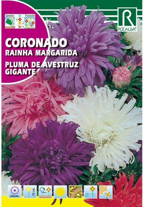 FLORES EN SOBRE SEMILLAS CORONADO