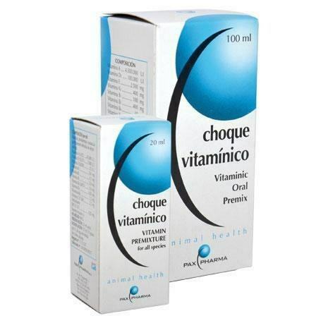 LAFI CHOQUE VITAMINICO