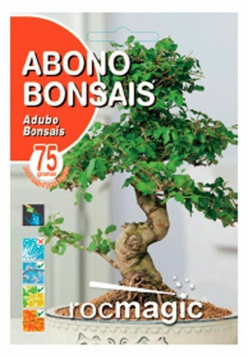 ABONO SOLUBLE BONSAIS - SOBRE 75G