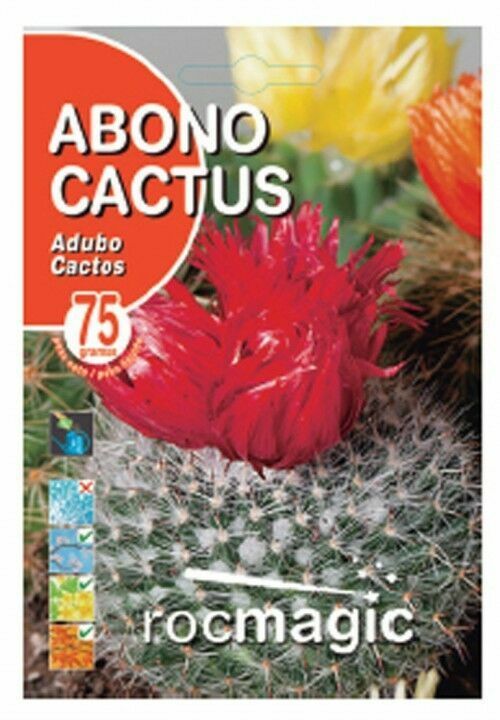 ABONO SOLUBLE CACTUS - SOBRE 75G