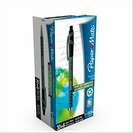 Paper Mate FlexGrip Ultra Bolígrafo retráctil de punta de bola