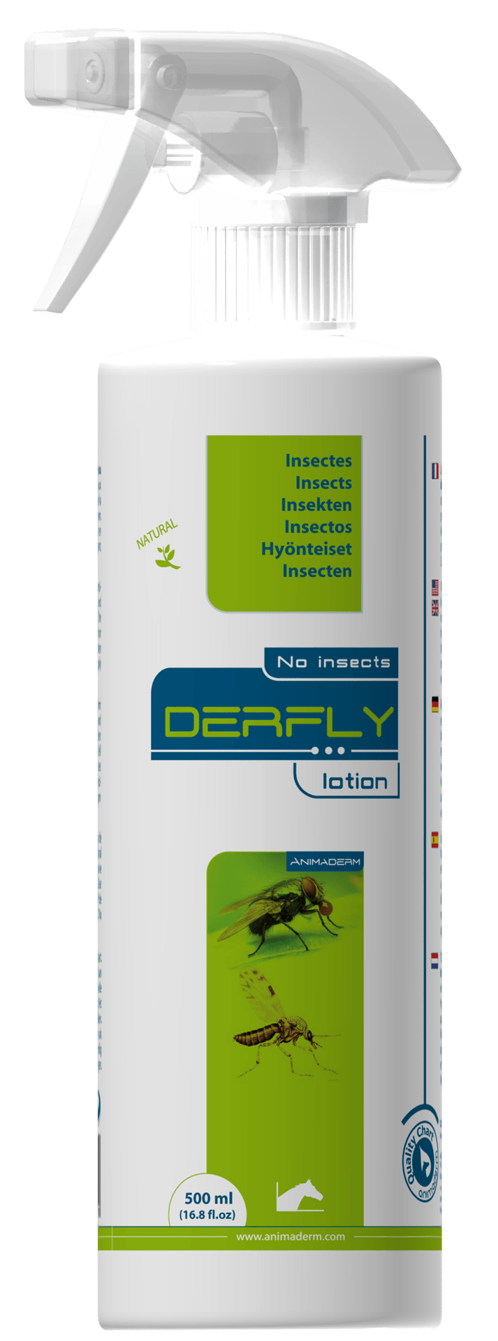 DERFLY ( REPELENTE MOSCAS )