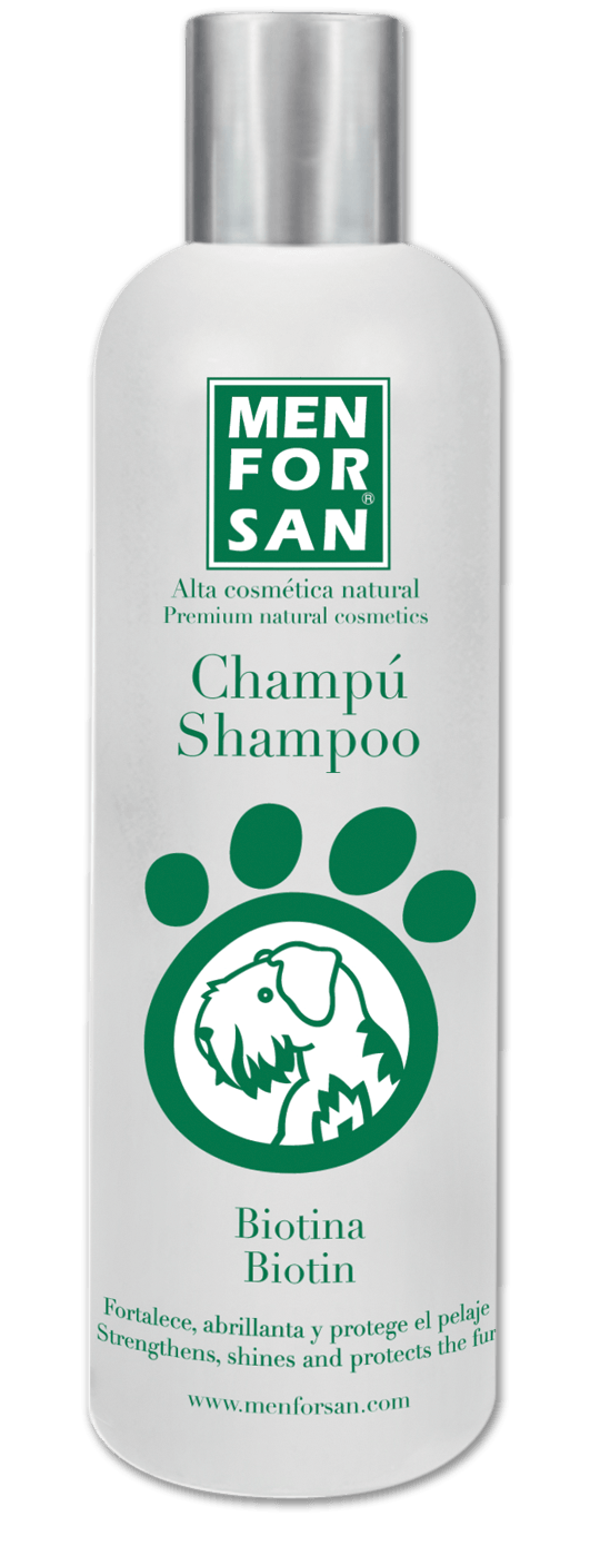 CHAMPÚ CON BIOTINA