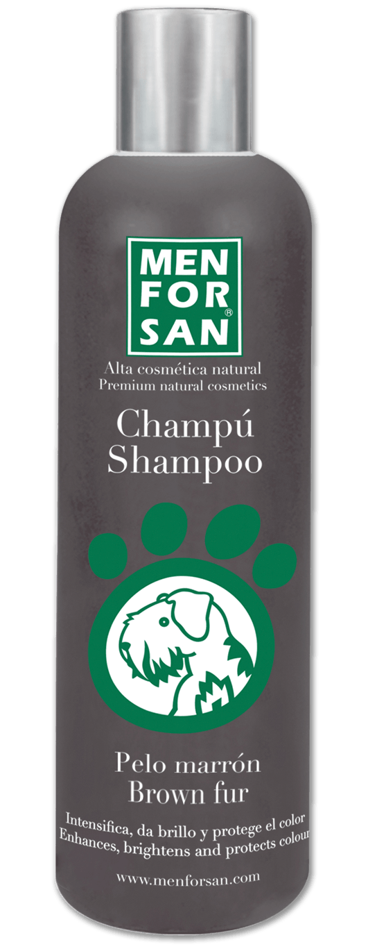 CHAMPÚ PELO MARRÓN