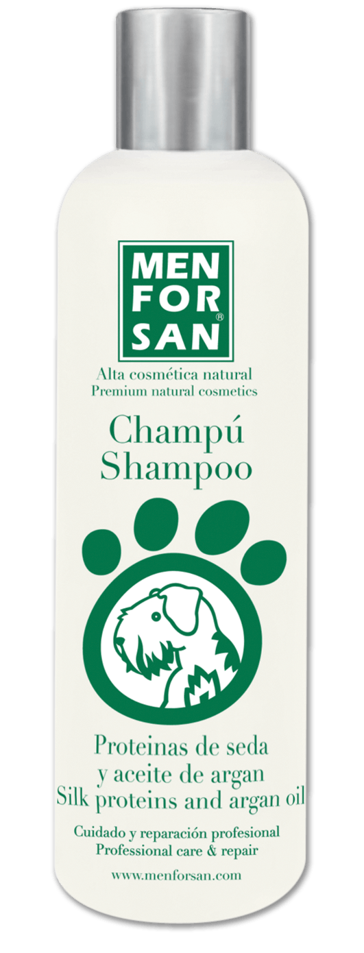 CHAMPÚ PROTEINAS DE SEDA Y ACEITE DE ARGÁN