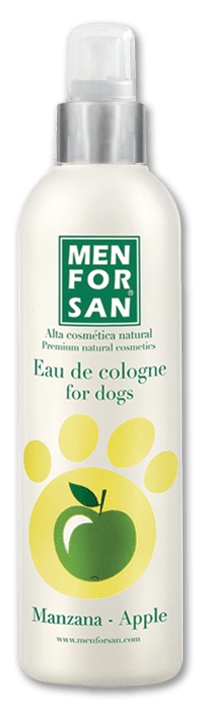 EAU DE COLOGNE FOR DOGS MANZANA