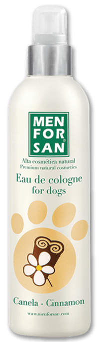 EAU DE COLOGNE FOR DOGS CANELA