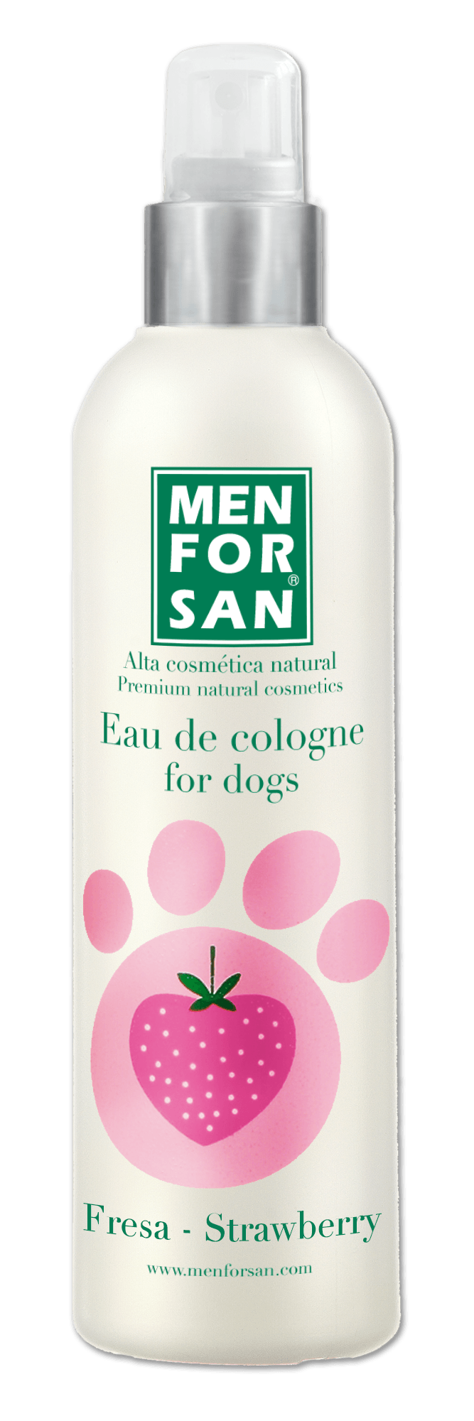 EAU DE COLOGNE FOR DOGS FRESA