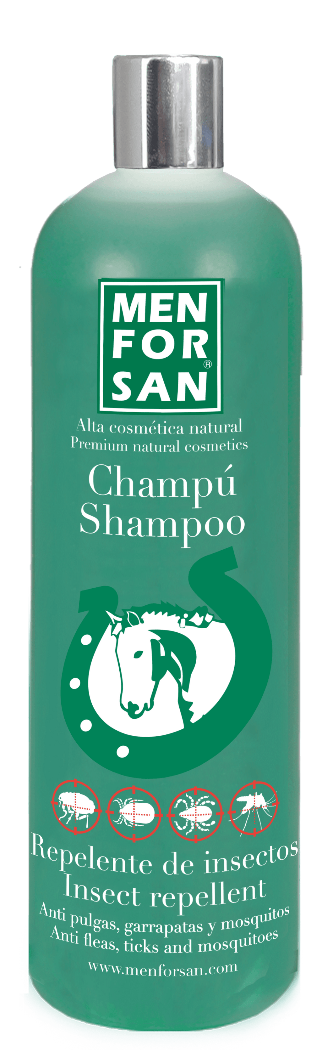 CHAMPÚ REPELENTE DE INSECTOS