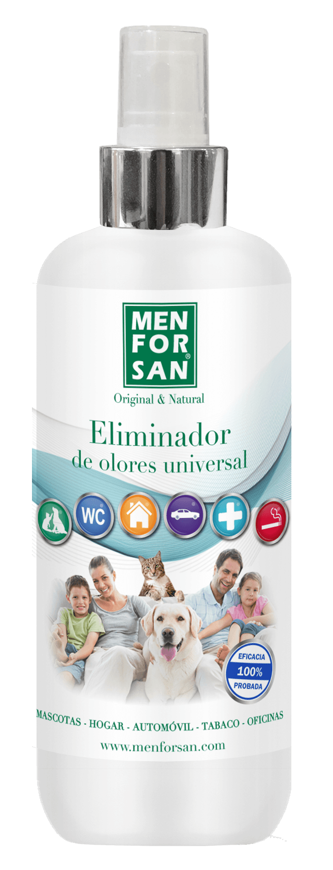 ELIMINADOR DE OLORES - TALCO