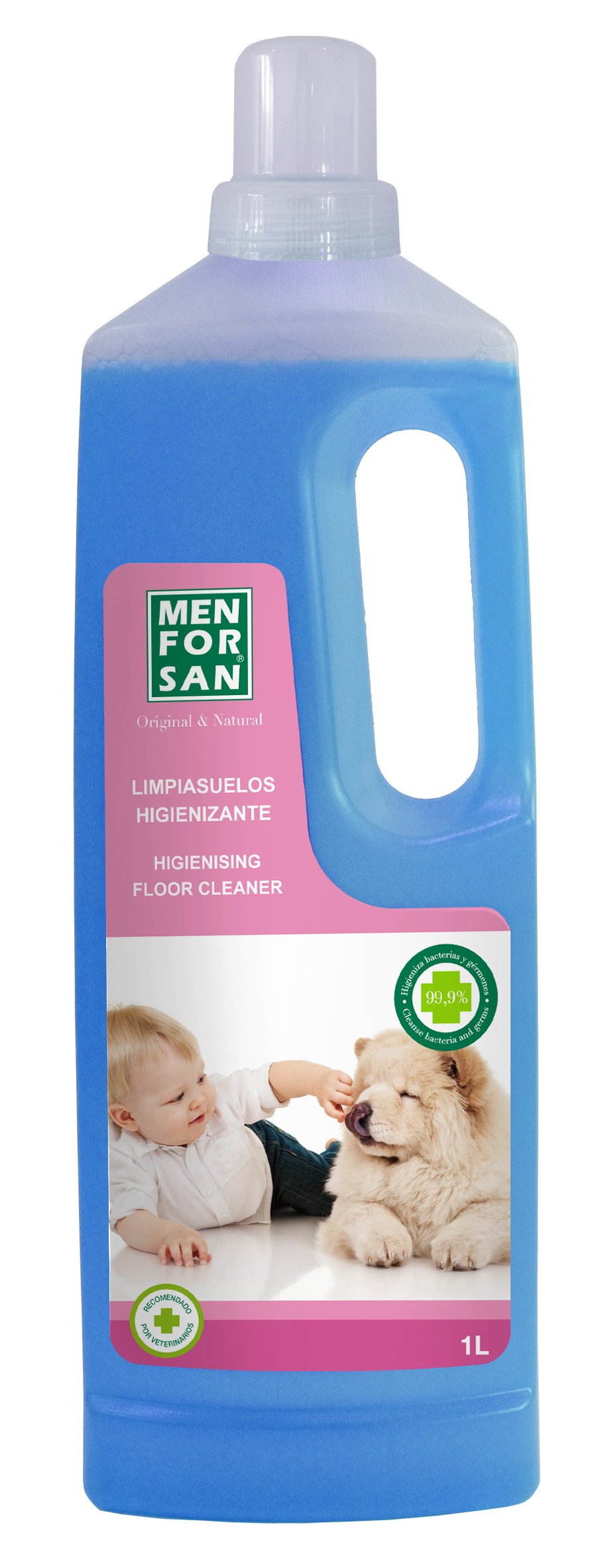 LIMPIASUELOS HIGIENIZANTE