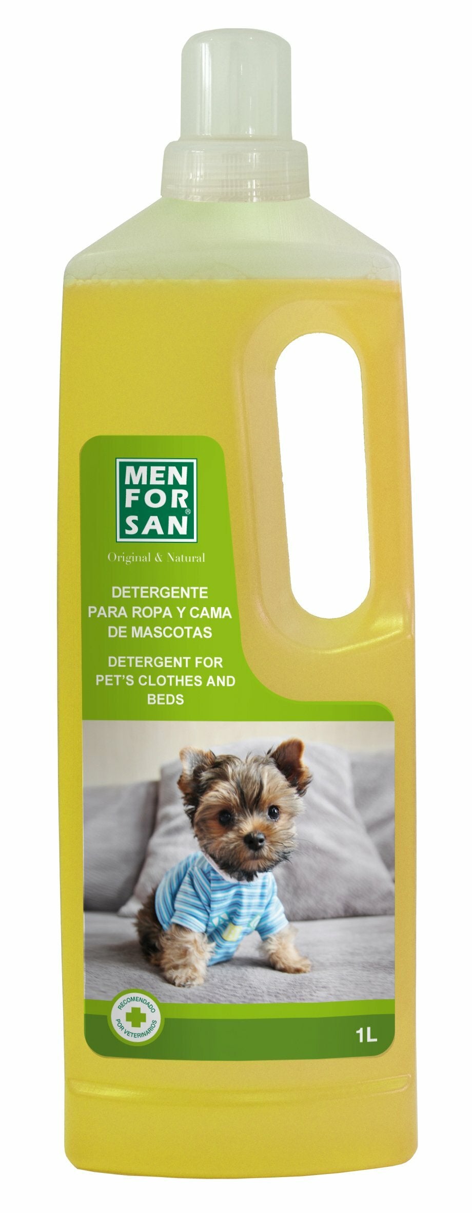 DETERGENTE ROPA Y CAMA DE LAS MASCOTAS