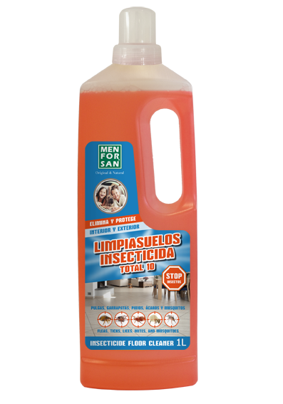 LIMPIASUELOS INSECTICIDA - TOTAL 10