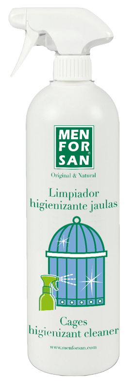 LIMPIADOR HIGIENIZANTE JAULAS