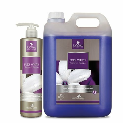 Champú Ibáñez Pure White