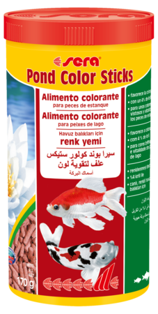 sera Pond Color Sticks