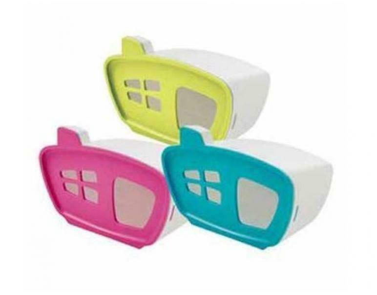 CASETA HAMSTER PLASTICO PEBBLE SAVIC