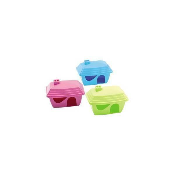 CASETA HAMSTER PLASTICO - SAVIC