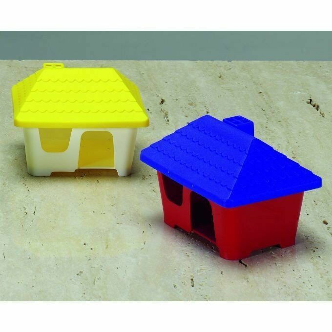 CASA HÁMSTER 14 x 12 cm VARIOS COLORES