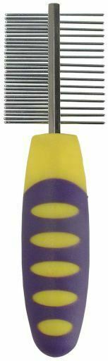 Ica Peine Doble ROEDORES PARA CONEJO, HAMSTER, RATONES, ARDILLA