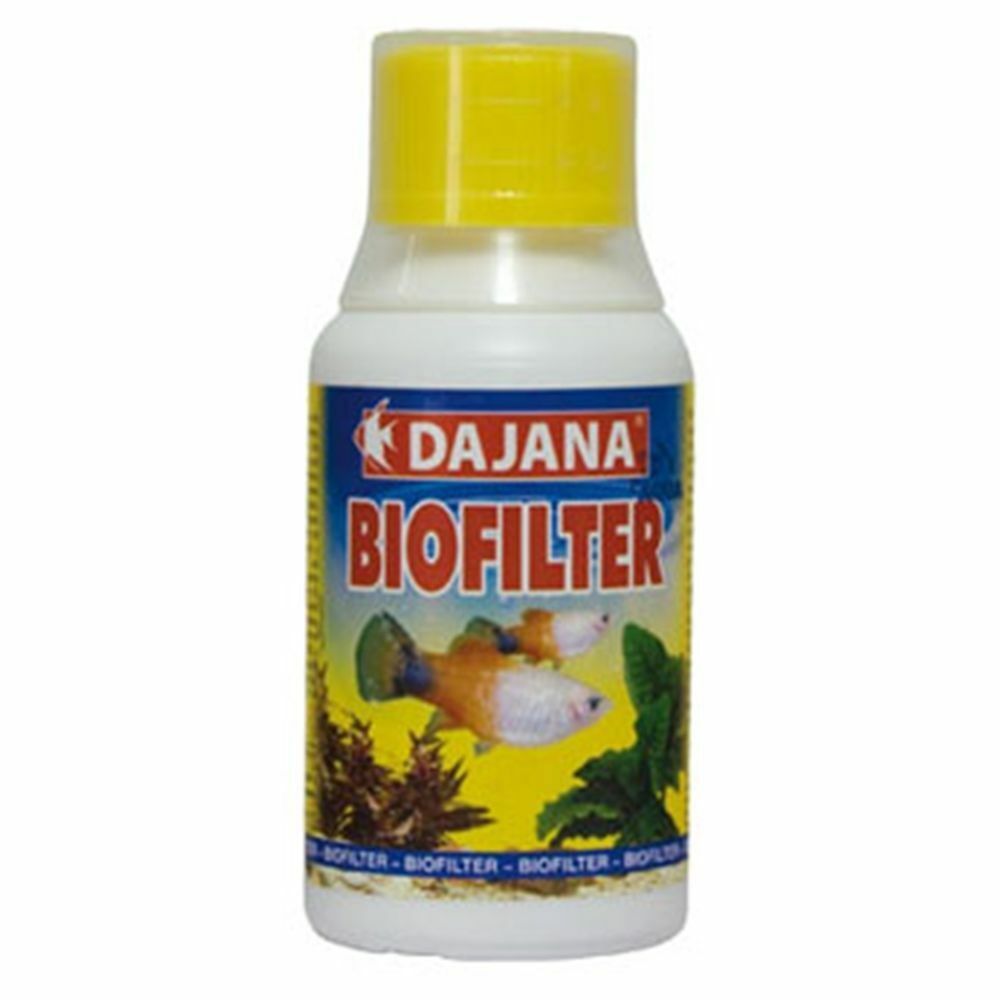 DAJANA BIOFILTER BACTERIAS NITRIFICANTES VIVAS PARA ACUARIOS 100 ML
