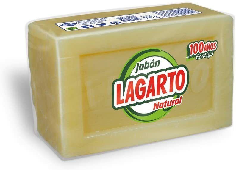 JABON LIMP 250 GR NATURAL. LAGARTO