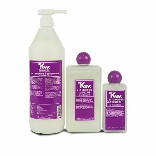 Champú y acondicionador BAD & FON de Kw.