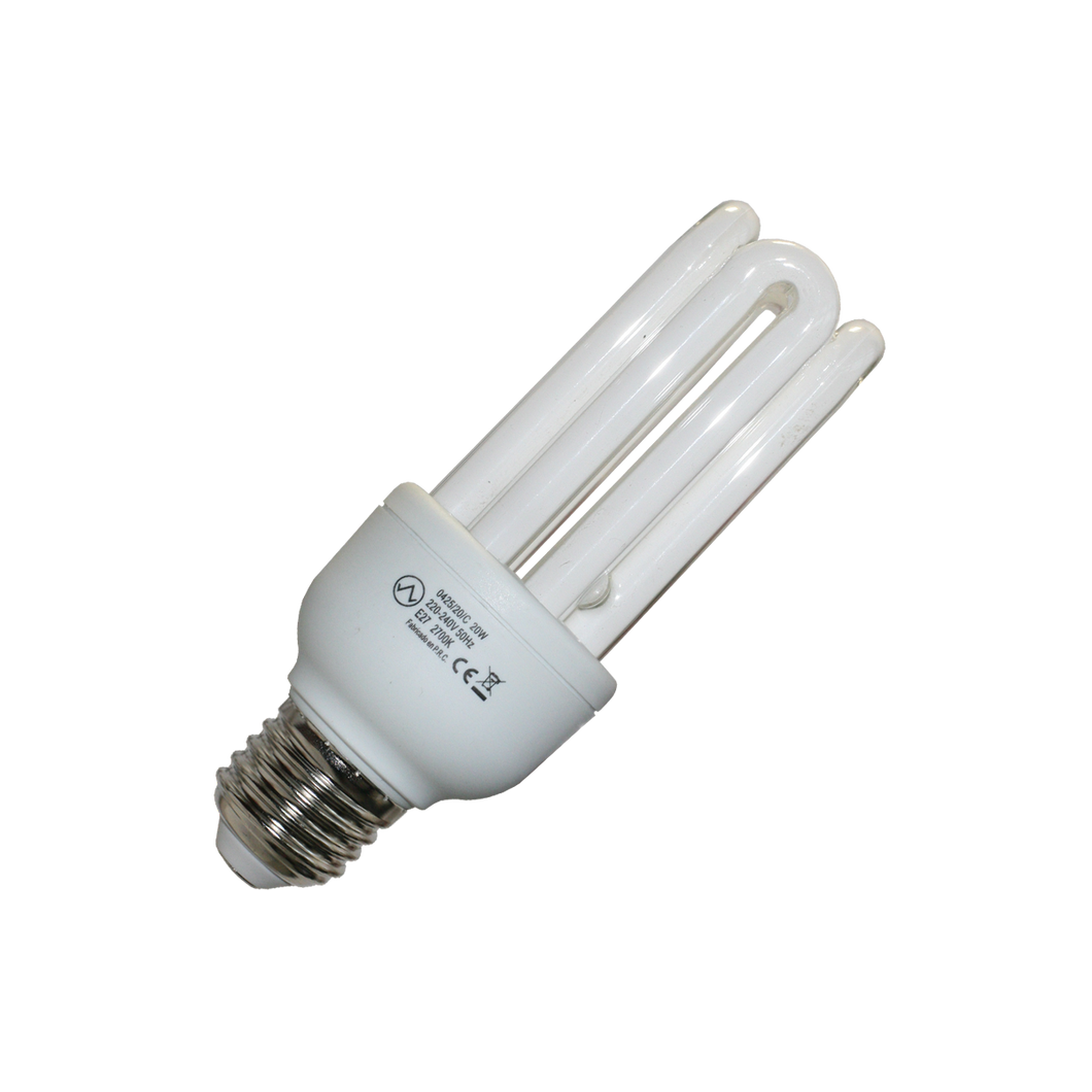 BOMBILLA 20W 220-240V 6400 K E27
 ‍